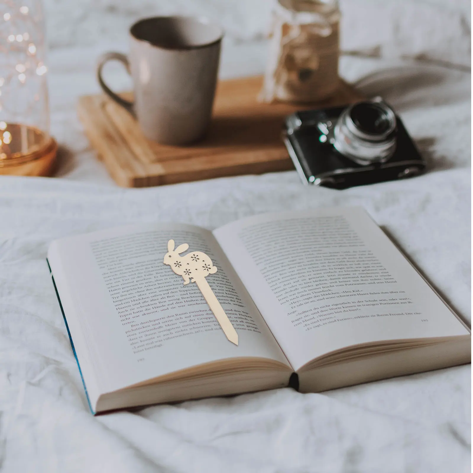 

20 Pcs Easter Bunny Bookmark Blank Bookmarks to Decorate Rabbit Decorative Wood