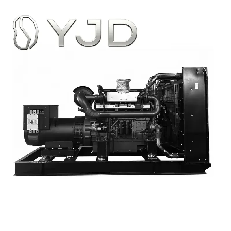 Hot Sale High Quality Engine Portable Power Generator 50HZ 60HZ 3 Phase 2~2000kw Generator Set with