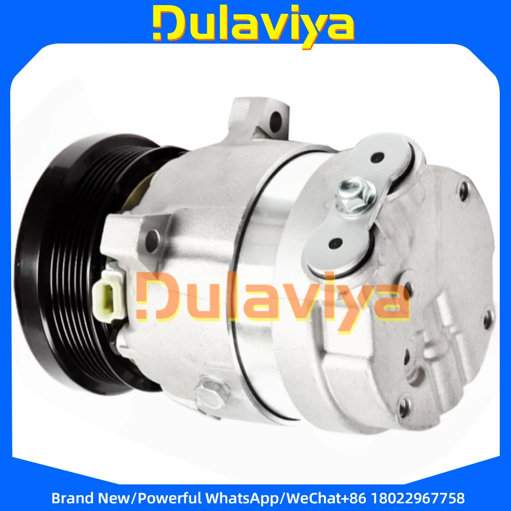 For Auto AC Compressor V5 for CHEVROLET 700731 DAEWOO NUBIRA 1997-2003 96271358 1131909,96394697,96394713,TSP0155009,97272 6PK