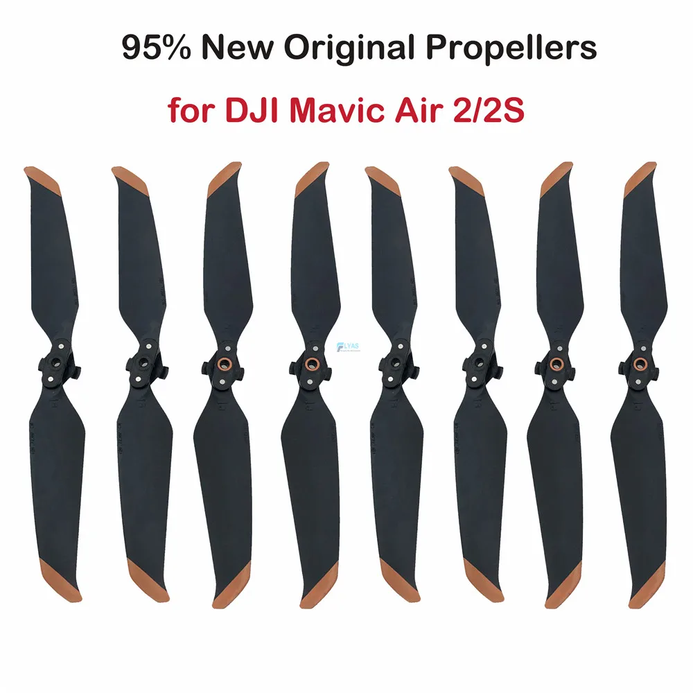 Малошумные пропеллеры для дрона DJI Mavic Air 2/2S, 2/4 пар, 7238