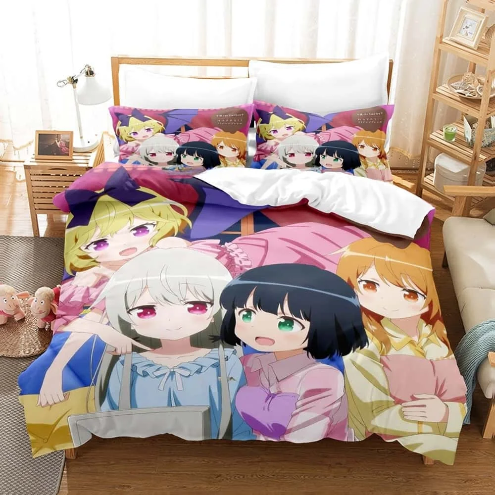 

Ms. Vampire Who Lives In My Neighborhood Bedding Set Single Twin Full Queen King Size Bed Set Adult Kid Bedroom Duvet Cover Sets
