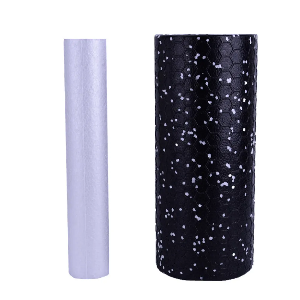 1Set Yoga Column Eva Foam Roller Flexible Portable Muscle Massager Fitness Stick for Injury Prevention Stretching and Recovery