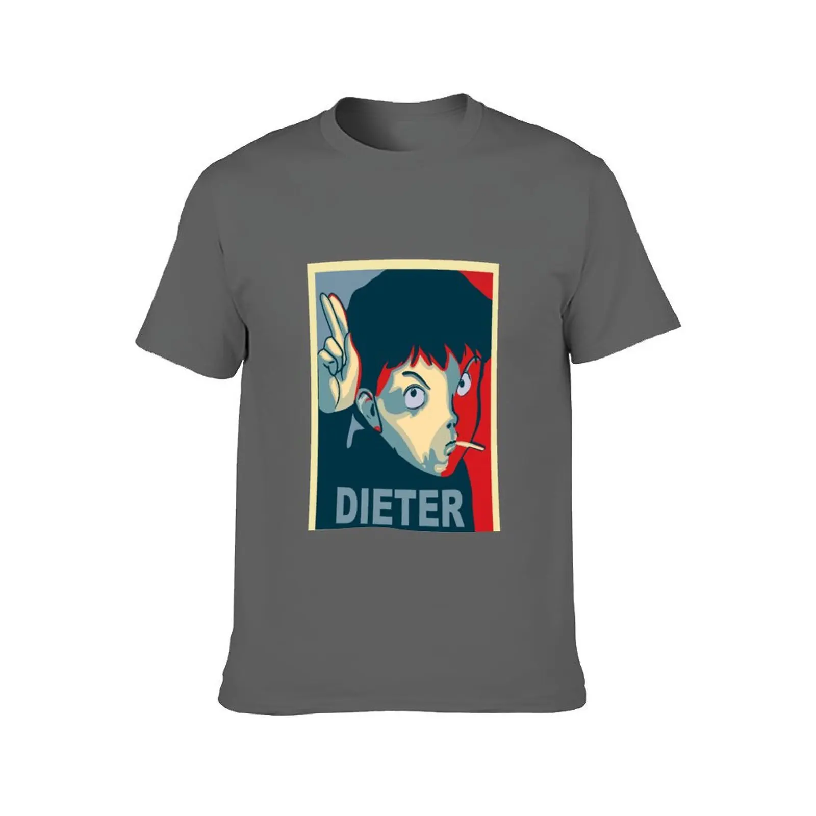 Dieter Solute (Monster Anime) T-Shirt oversized graphic tee funny gifts mens plain t shirts