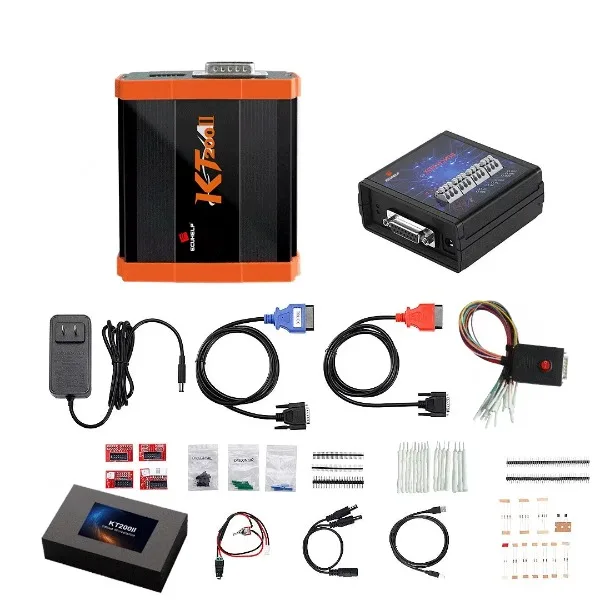 2026 KT200 II Add New License Kt200 2 Full Version with Offline Dongle Support Bench/OBD/BOOT/BDM/JTAG Multiple Protocols