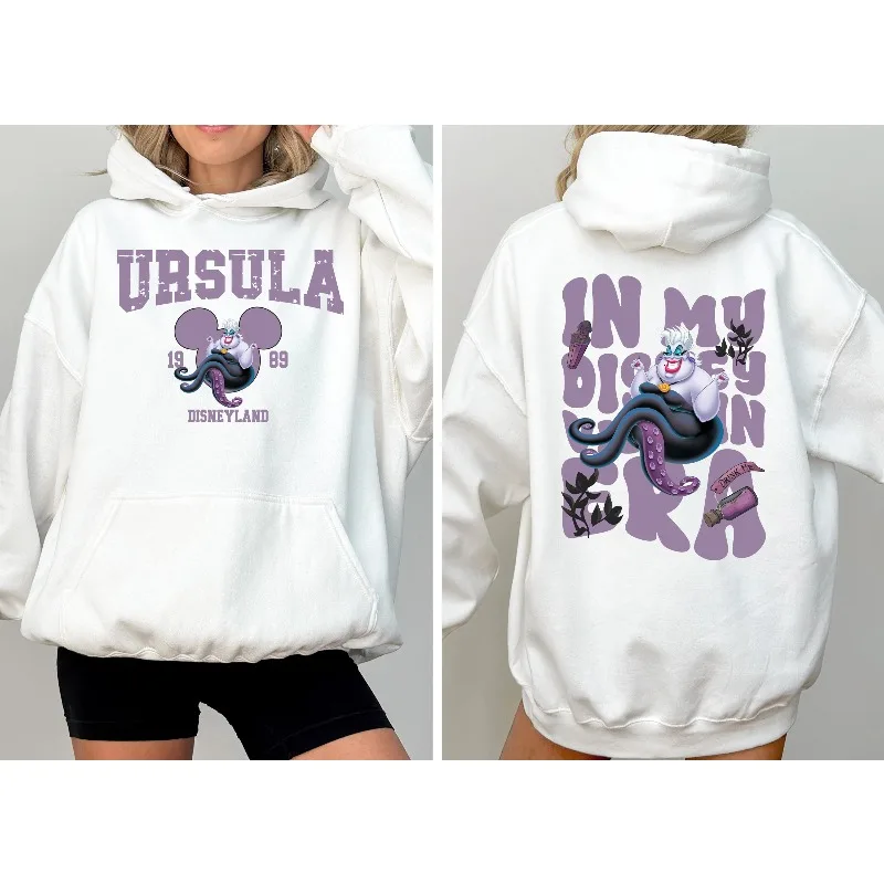 مجموعة هوديس Evil Queen and Marificent النسائية للخريف والشتاء الجديدة للرجال والنساء ملابس الشارع العصرية غير الرسمية