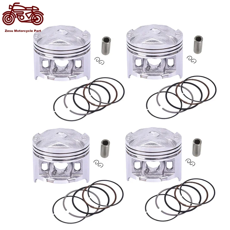 

Motorcycle Engine parts STD Cylinder Bore Size 48.5mm 48.75mm 49mm piston & rings Kit for HONDA CBR250 CBR 250 MC14 MC17 1986 87