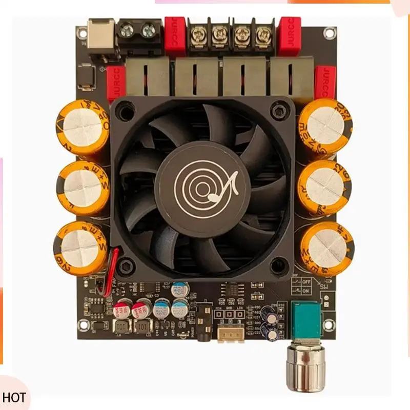 News ZK-6002 Audio Amplifier Board 2.0 Stereo With High And Low Frequency Modulation 600W+600W TPA3255