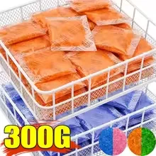 Blue Orange Reusable Silica Gel Beads Desiccant Moisture Absorber Electronic Product Color-changing Desiccant Dehumidifie
