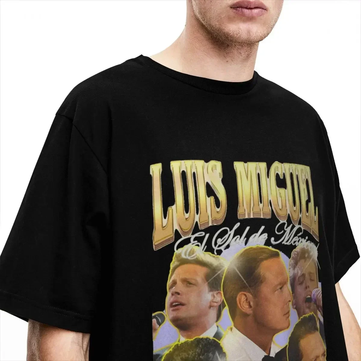 2024 NEW Awesome Luis Miguel El Sol De Mexico T-Shirts For Men Women 100% Cotton Tee Shirt Gift Idea Clothing