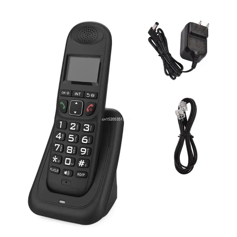 D1003 Landline Phone Wireless Desktop Telephone Caller for Office Home Hotel Dropship