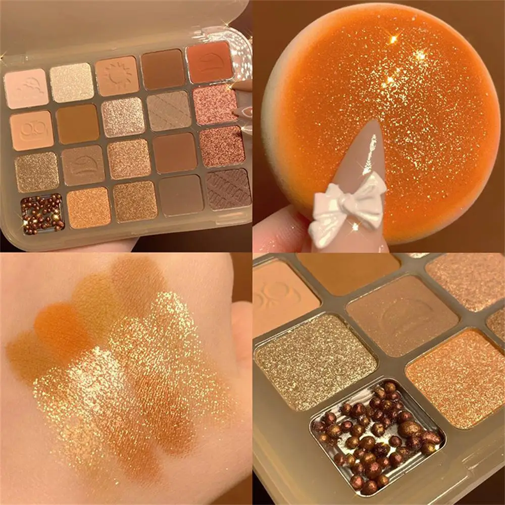 Nicht leicht zu Make-up 20 Farbe Lidschatten platte Kosmetik Lidschatten platte bequeme tägliche Lidschatten scheibe nicht leicht in Ohnmacht fallen zu lassen