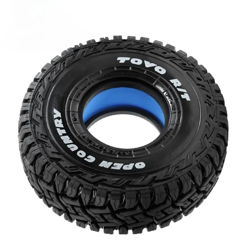 4PCS 1.9 ''ยางนุ่มยาง OD 120 มม.สำหรับ 1/10 RC Crawler Car Axial SCX10 90046 W218