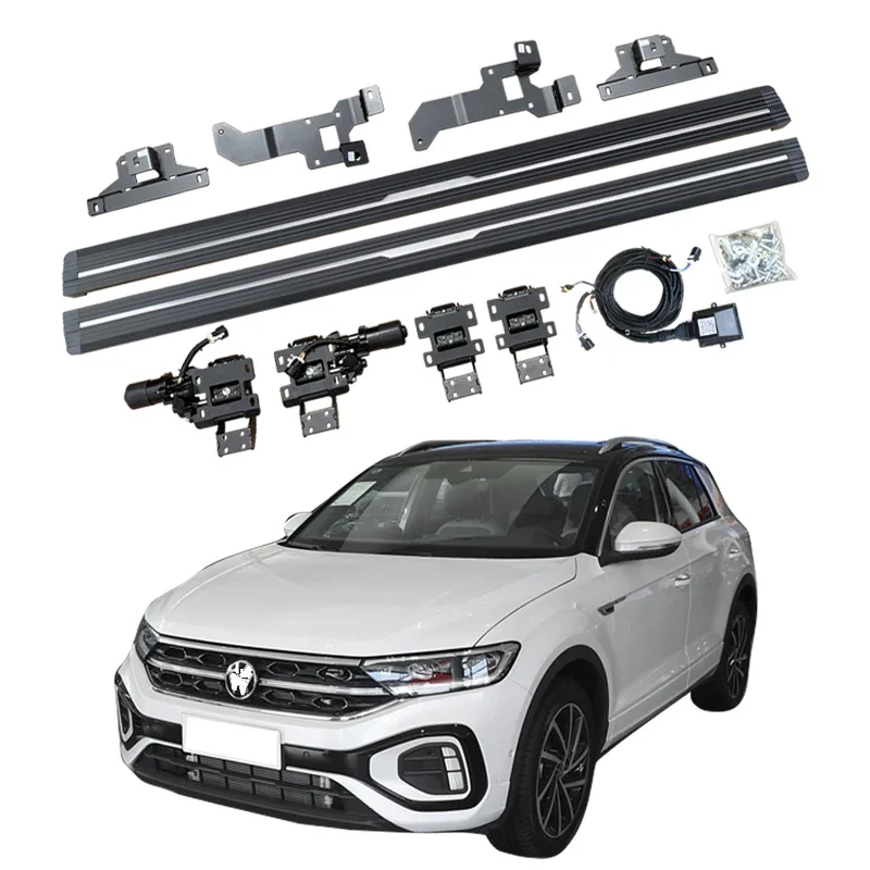 

Superior Quality Electric Side Steps Automatic Aluminium Alloy Electric Running Board for VW T-ROC 2018+