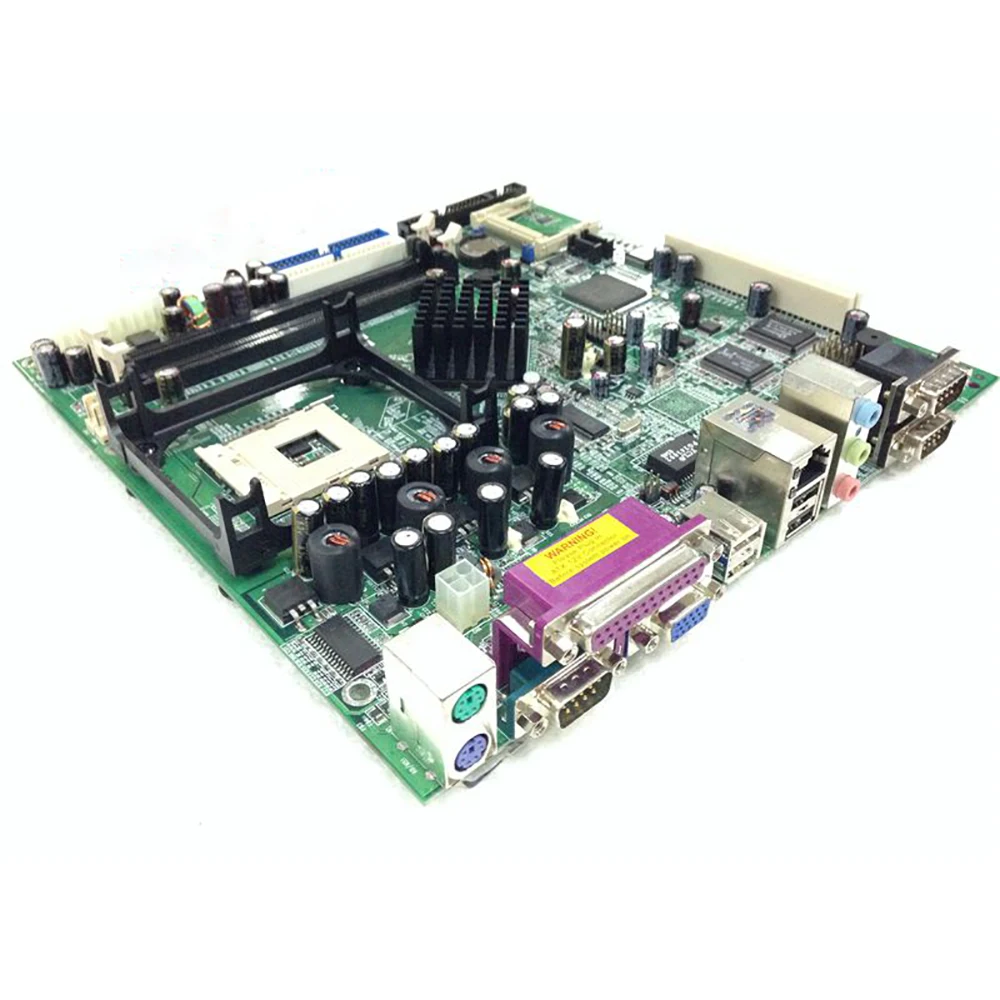 

ICPMB-8660GR REV:1.1 Industrial Computer Motherboard For IEI