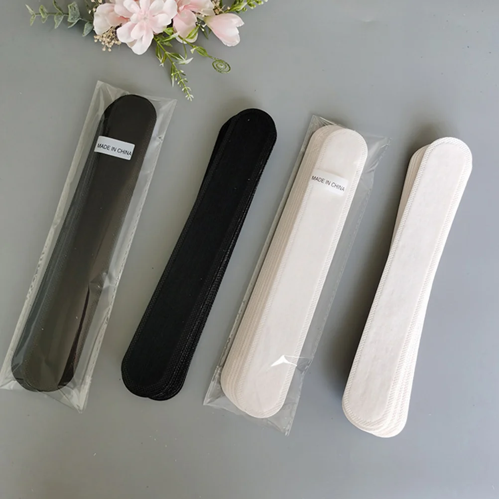 

20Pcs Disposable Sweatbands for Hats Collars Non-Woven Sweat Pads Quick Dry Absorbent No Irritation Ideal for Summer Sports Use