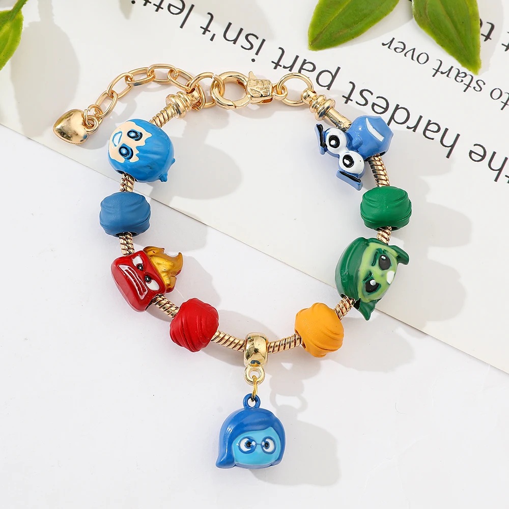 A cartoon accessory from the Mind Agent Team, summer new bracelet, exquisite pendant suitable for holiday birthdays to give to f