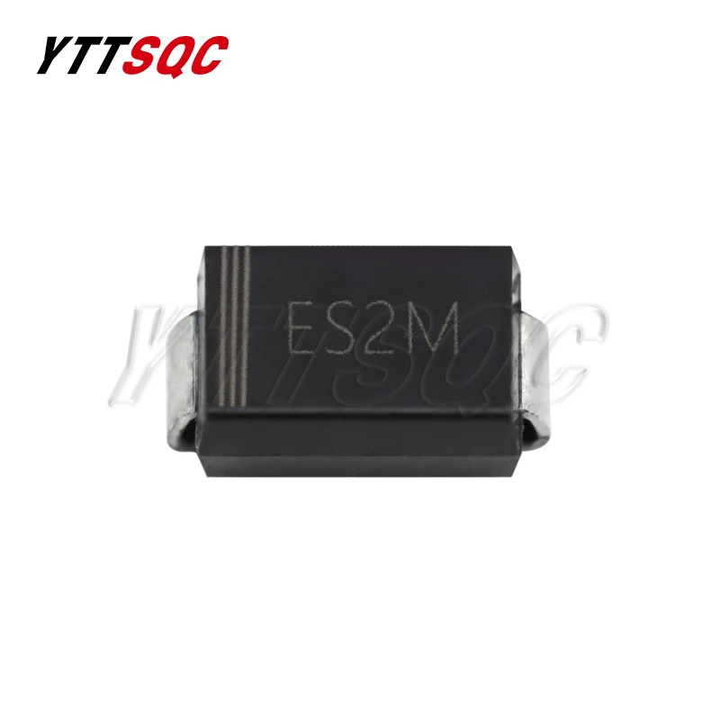 100PCS SMA Super Fast Recovery Rectifier Diode ES1A ES1B ES1D ES1G ES1J ES1M ES2A ES2B ES2D ES2G ES2J ES2M DO-214AC