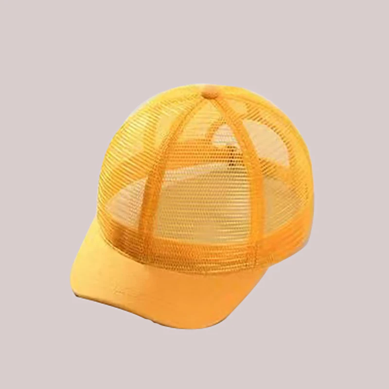 Maershei Sport Cap Short Brim Baseball Cap Mesh Breathable Hats for Women Men Outdoor Visor Cap Casual Snapback Hats Gorras