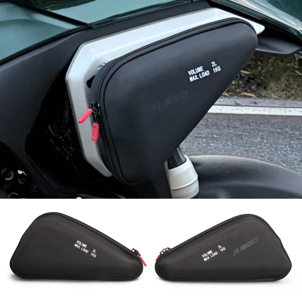 

R1300GS 2L Motorcycle Accessories Radiator Cowl Bag Side Fairing Tool Storage Bags 1kg For BMW R1300GS R 1300 GS 2023 2024 2025