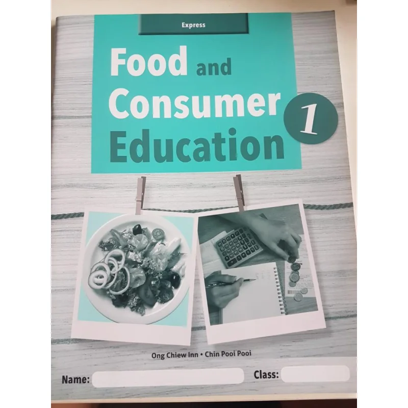 

Food And Consumer Education Workbook 1 SE Star Publishing Star Publishing 9789814431668 Book