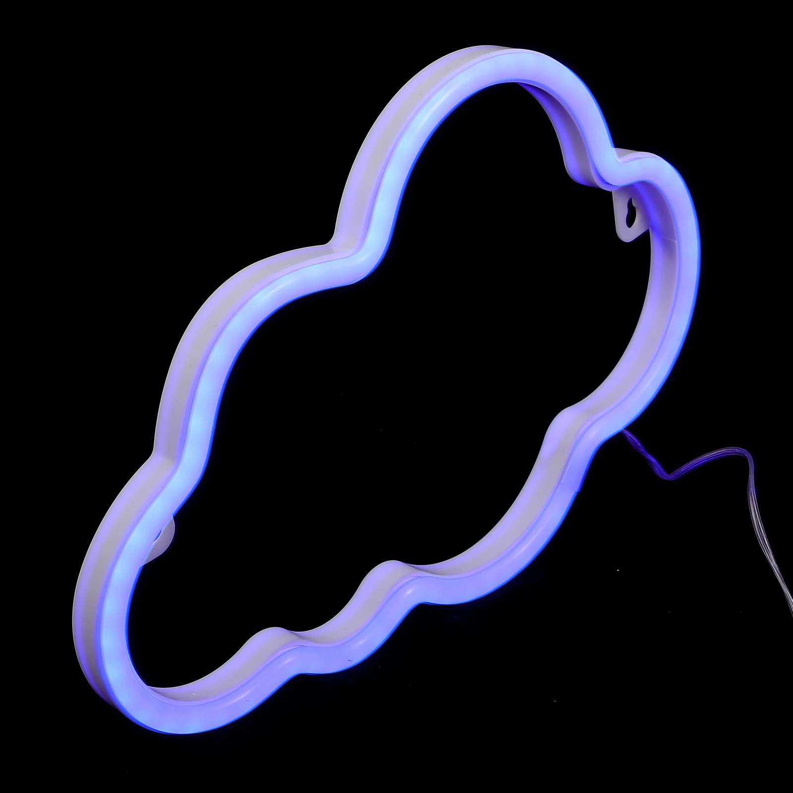

1Set LED Cloud Shape Neon Light Unique Chic Design Atmosphere Lamp for Home Party Festival Decoration Creative Night Light
