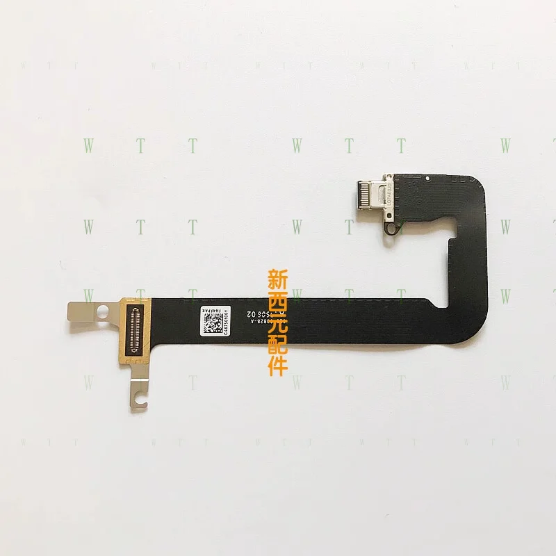 

TT for MacBook Retina 12" A1534 2016 2017 I/O Board DC Power Jack Port 821-00482