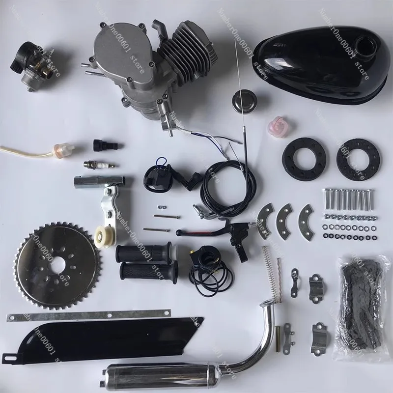 

Bicycle modified gasoline engine 80CC small engine mini small kit DIY2 stroke
