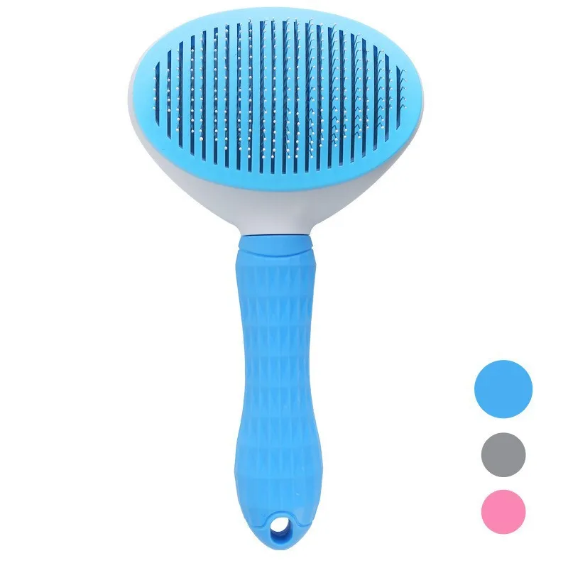 

OUWO Pet Comb Cat Dog Cleaning Massage Supplies Soft Professional Grooming Brush For Dogs Cats Pets Organize Hair Tools Massage