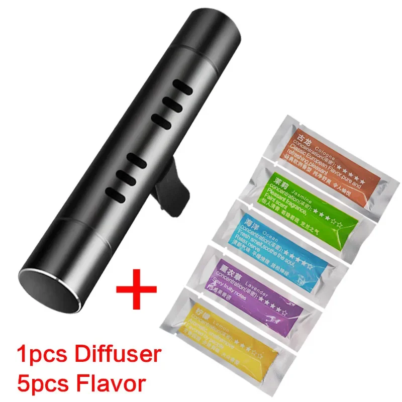5/6 Stuks Geur Stok Auto Luchtverfrisser Vervanging Auto Parfum Auto Effen Luchtverfrisser Vent Parfum Stok Vullingen