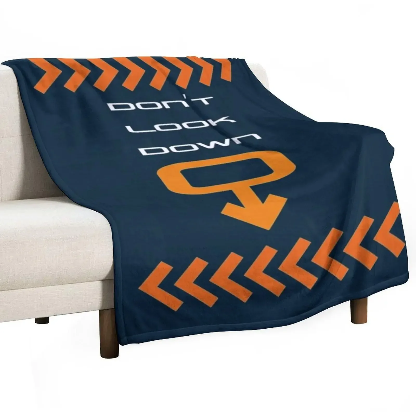 

Oblivion Alton Towers Dont Look Down Throw Blanket Elegant Warm Throw Blanket for Hotel Home