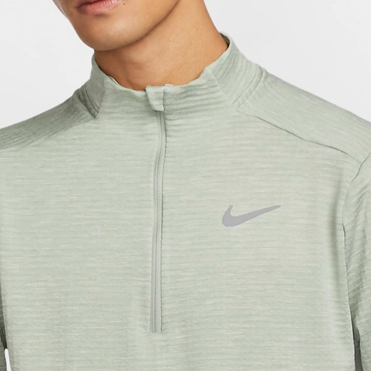 Nike genuine autumn new men's stand up collar sports training running T-shirt FZ1150-370