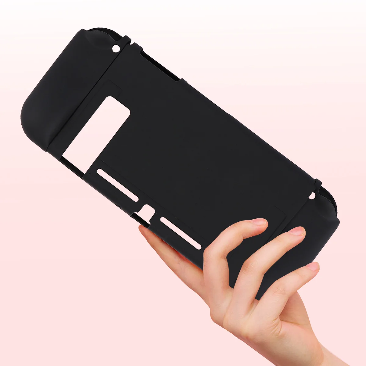 

Slim Fit Protective Case for Switch Advanced Tpu Construction Scratch Proof Lightweight Shell Compatible with Nintendo Switch