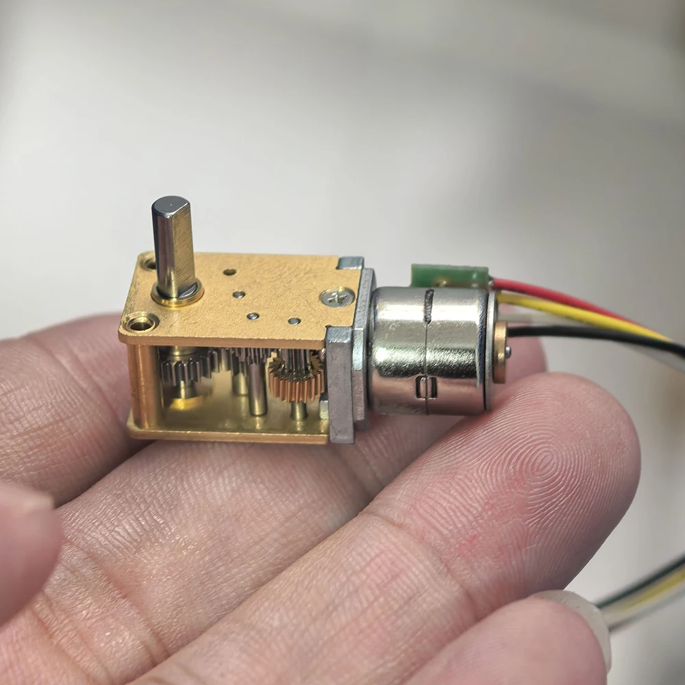 

500pcs DC5V Mini 10mm All Metal Precision Stepper Gear Motor Ratio 236 DIY Intelligent Robot