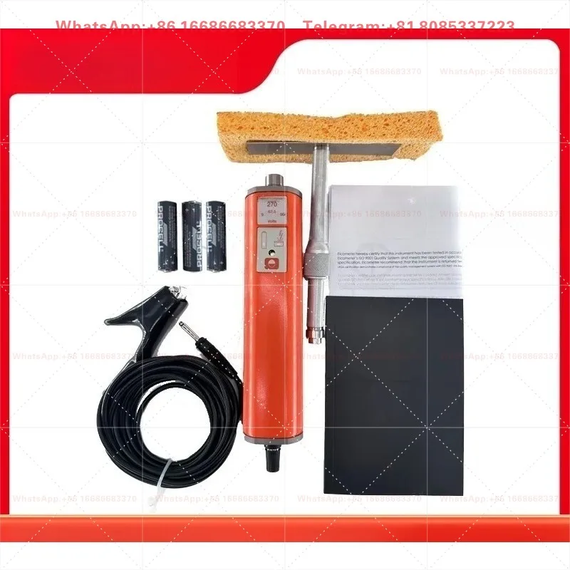 D270 Pinhole Detector Matching Accessories Wet Sponge And Conductive Wire For Pore Inspection Equipment Spare Part