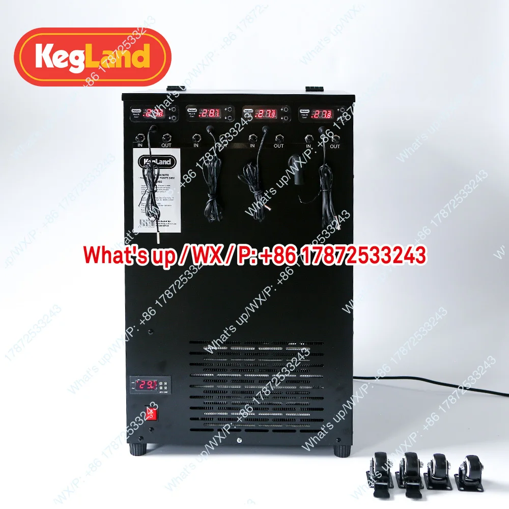 Craft Brewing G40 Chiller Fermentation Cooling Control Water Cooled Brewing Equipment KL13499