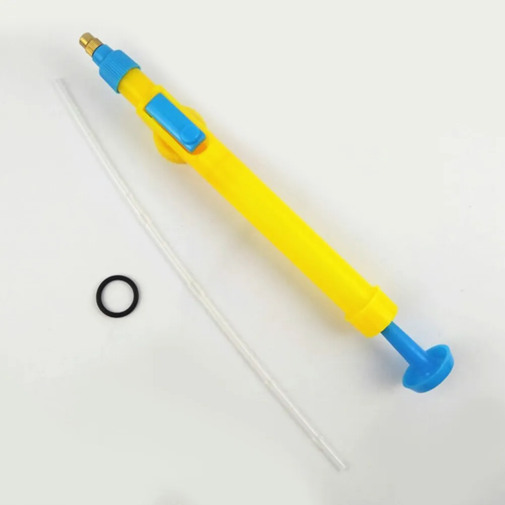 Water Sprayer For Garden Fit Mineral Water Bottle Portable Plant Mister Tool Yellow Mini Sprayer