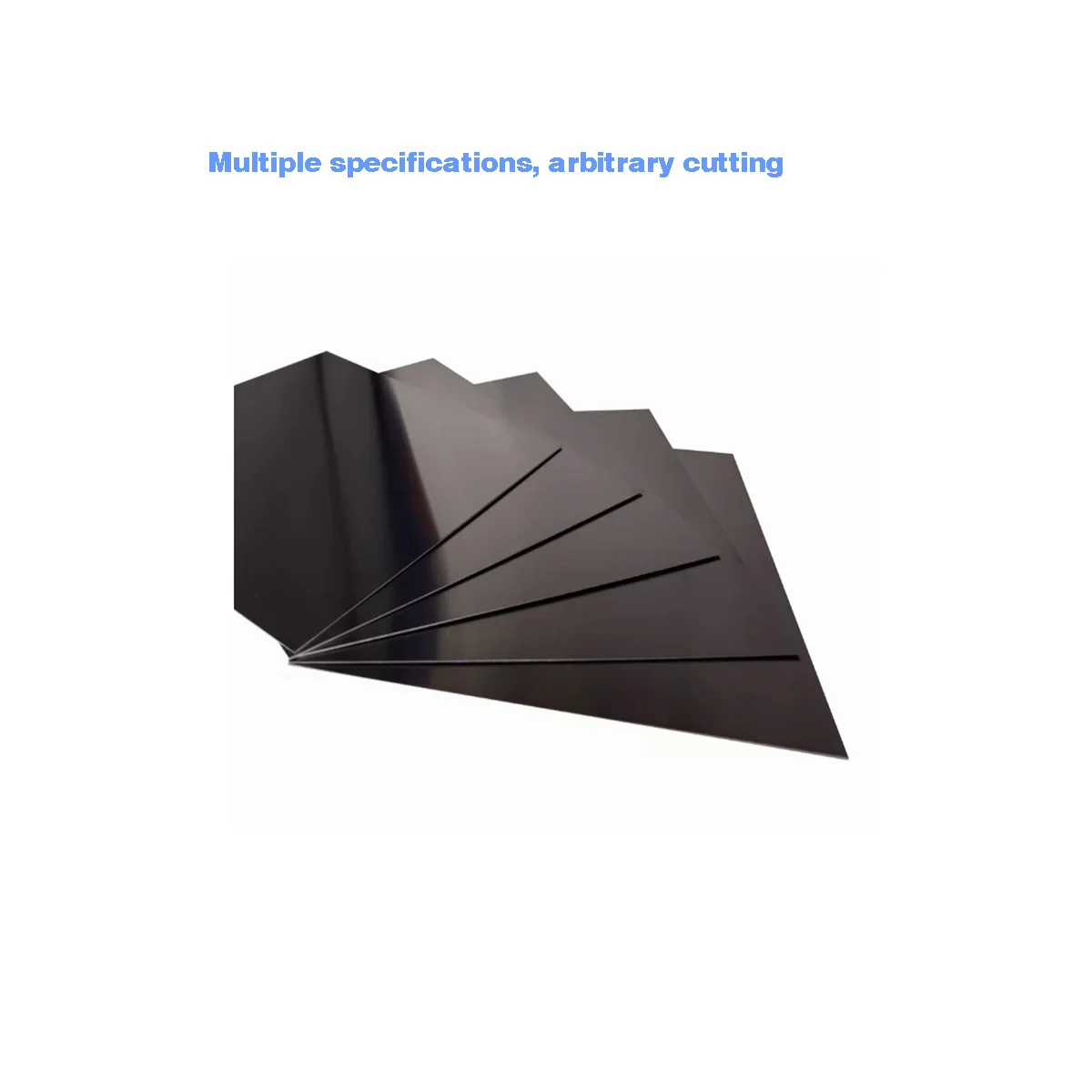 Aluminum Plate/Black Aluminum Alloy Anodized Aluminum Sheet/Customization Of Non-Standard Parts，THK 0.5mm-3mm