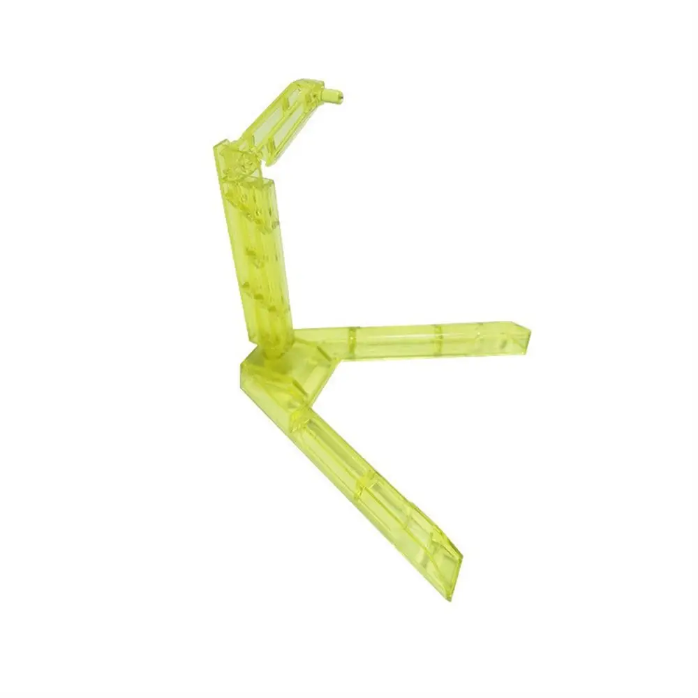 

6 Colors Action Figure Display Stand Dolls Holder Anime Figure Action Model Base Plastic Cinema Game Model Toy Holder