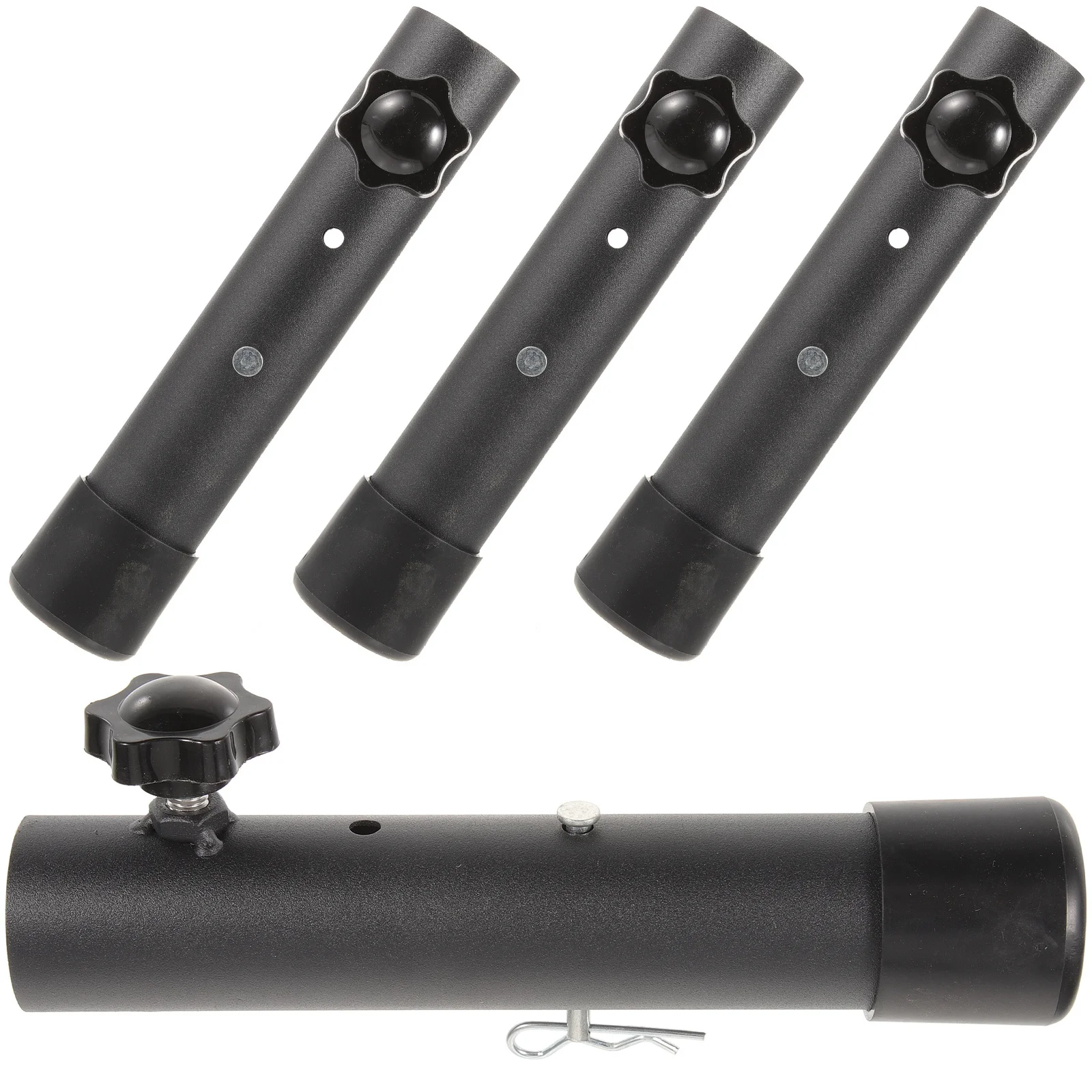 4Pcs Table Height Extenders Replacement Metal Legs Heavy Duty Folding Legs for Dining Table Furniture Leg Replacement Support