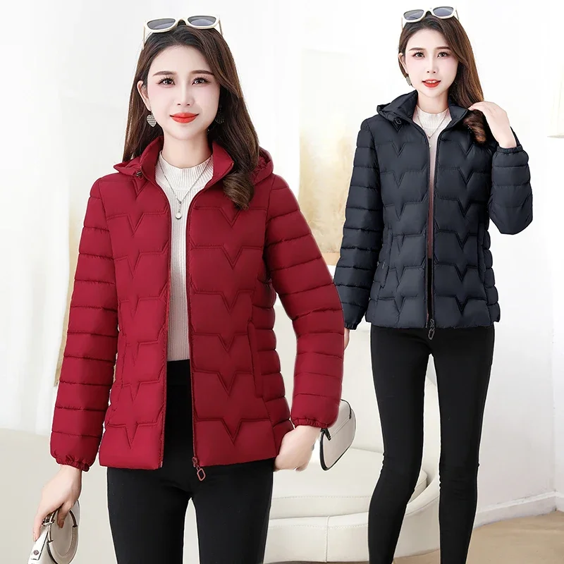 Women`s Jackets Coats Winter Overcoats 2025 New Women Autumn Warm Coat Lady Ultralight Jacket Female Windproof Parka Clothing