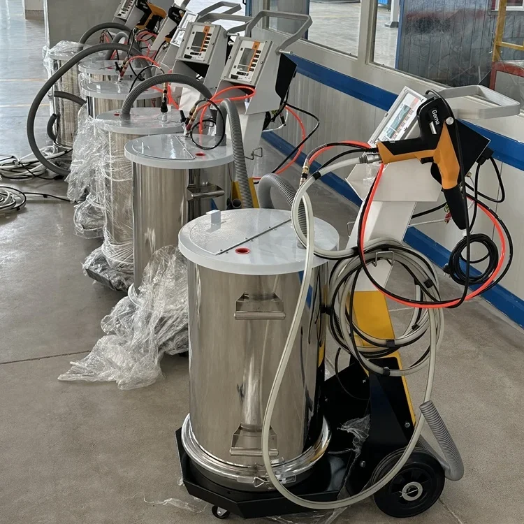 High Quality Classic Manual Powder Spraying Gun Electrostatic Spraying Machine