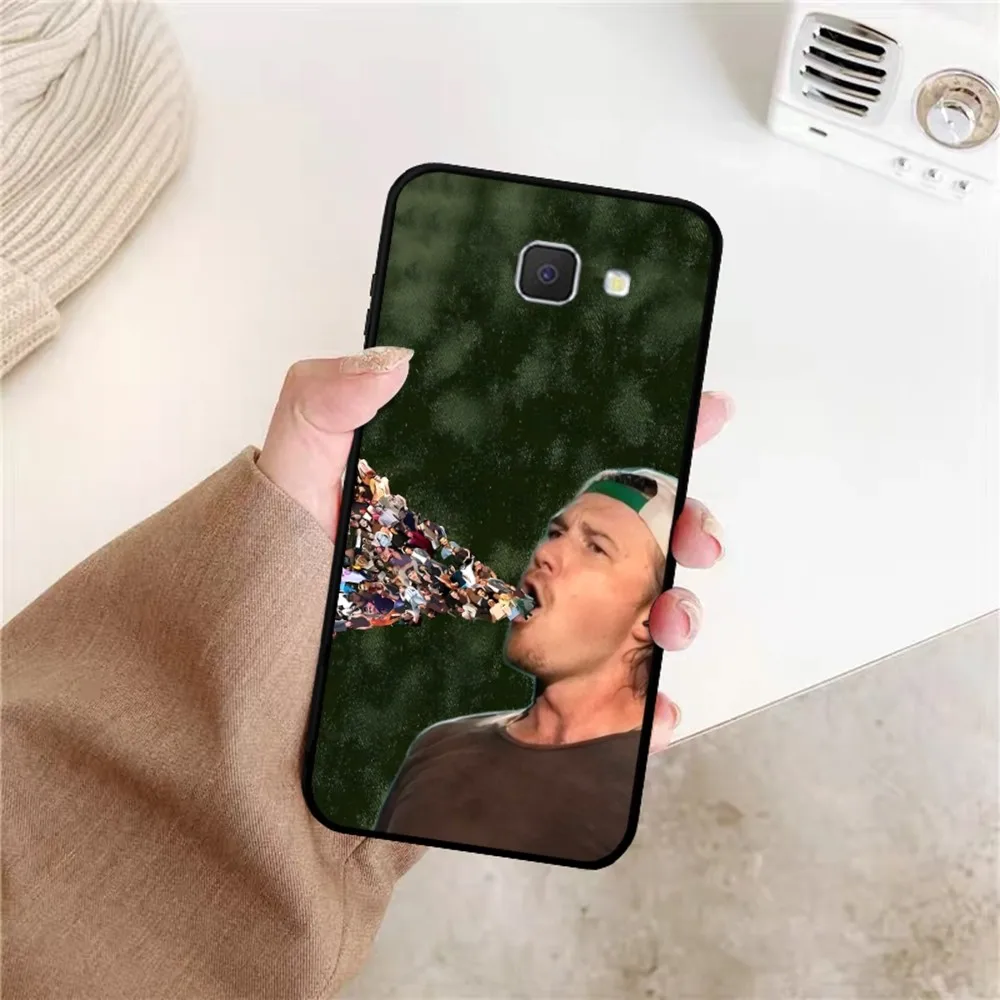 M-Morgan Wallen Phone Case For Samsung J 7 plus 7core J7 neo J6 plus prime J6 J4 J5 Mobile Cover