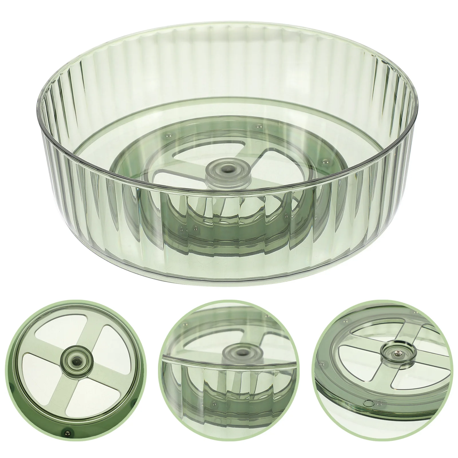 

Rotating Seasoning Holder Turntable Spice Organizer Kitchen Rotatable Cabinet Organizer Spice Jar Rack Rotating Seasoning Holder