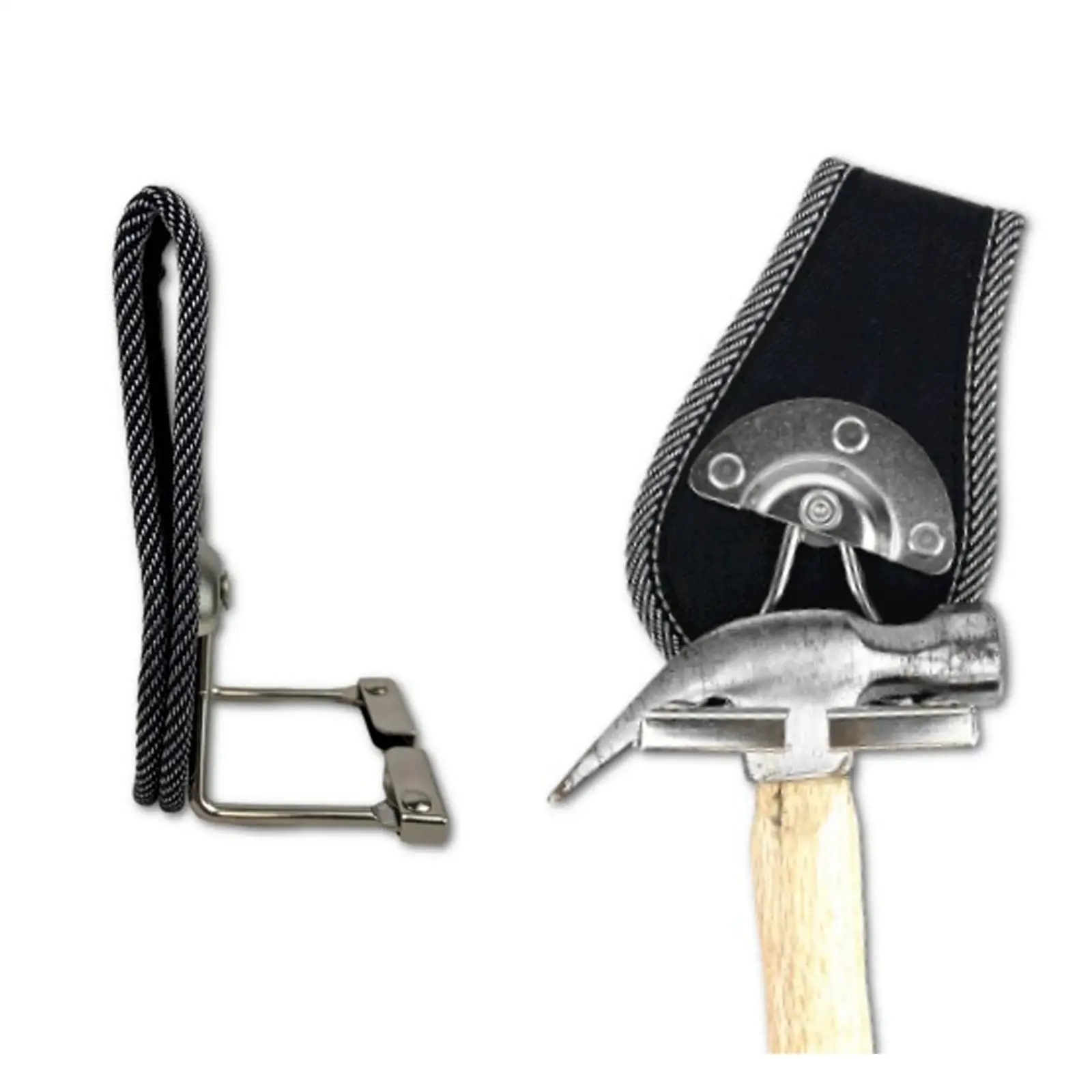 Hammer Werkzeug halter Multifunktions einfach zu tragen Werkzeug Organizer Hammer Taille Hänge tasche für hand gefertigte Elektriker Schraubens chl üssel