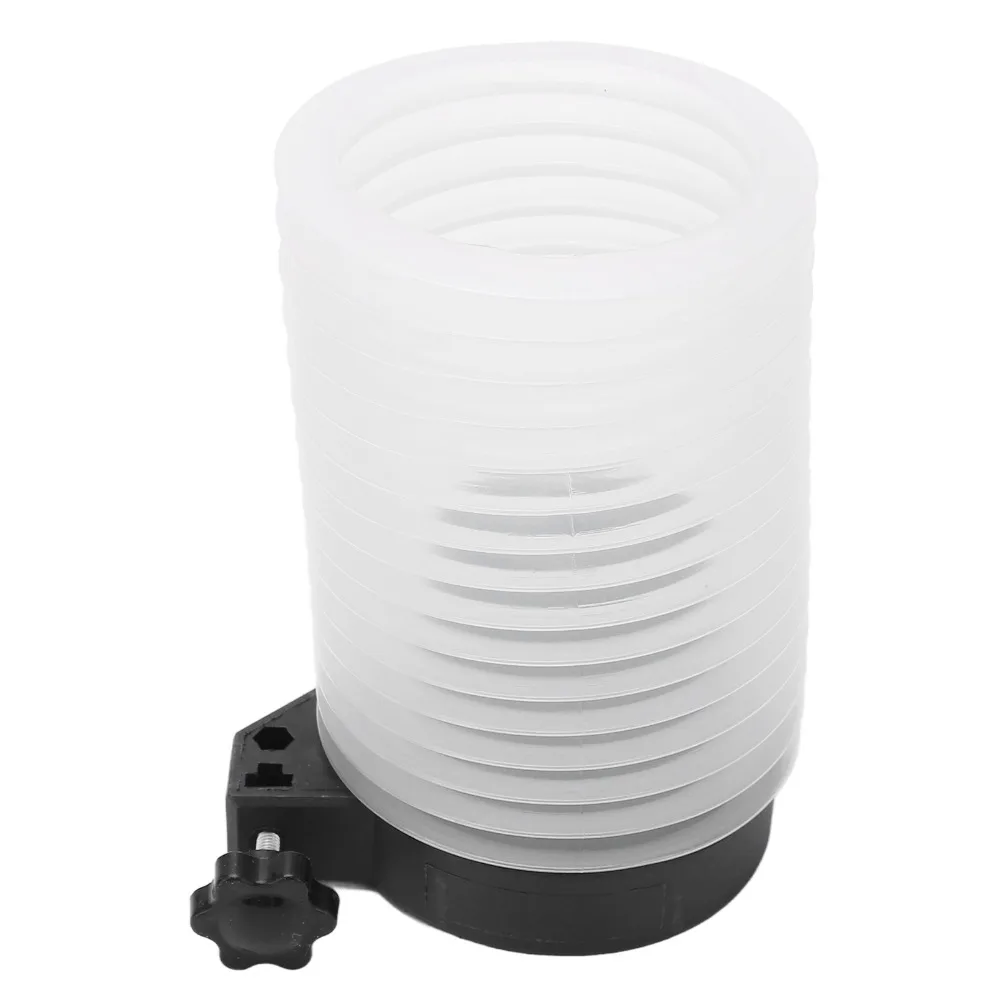 

Large Capacity Drill Dust Collector Wide Compatibility / Universal For Impact Hammer Dust Bowl PVC Rubber Electric Hammer Cover