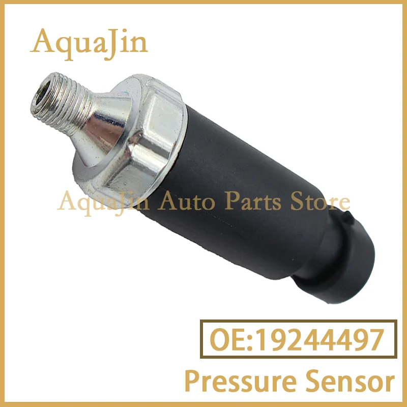 

19244497 Датчик давления моторного масла для Buick Regal Cadillac Cimarron Chevrolet S10 S15 Camaro GMC Oldsmobile Pontiac 6000 Auto