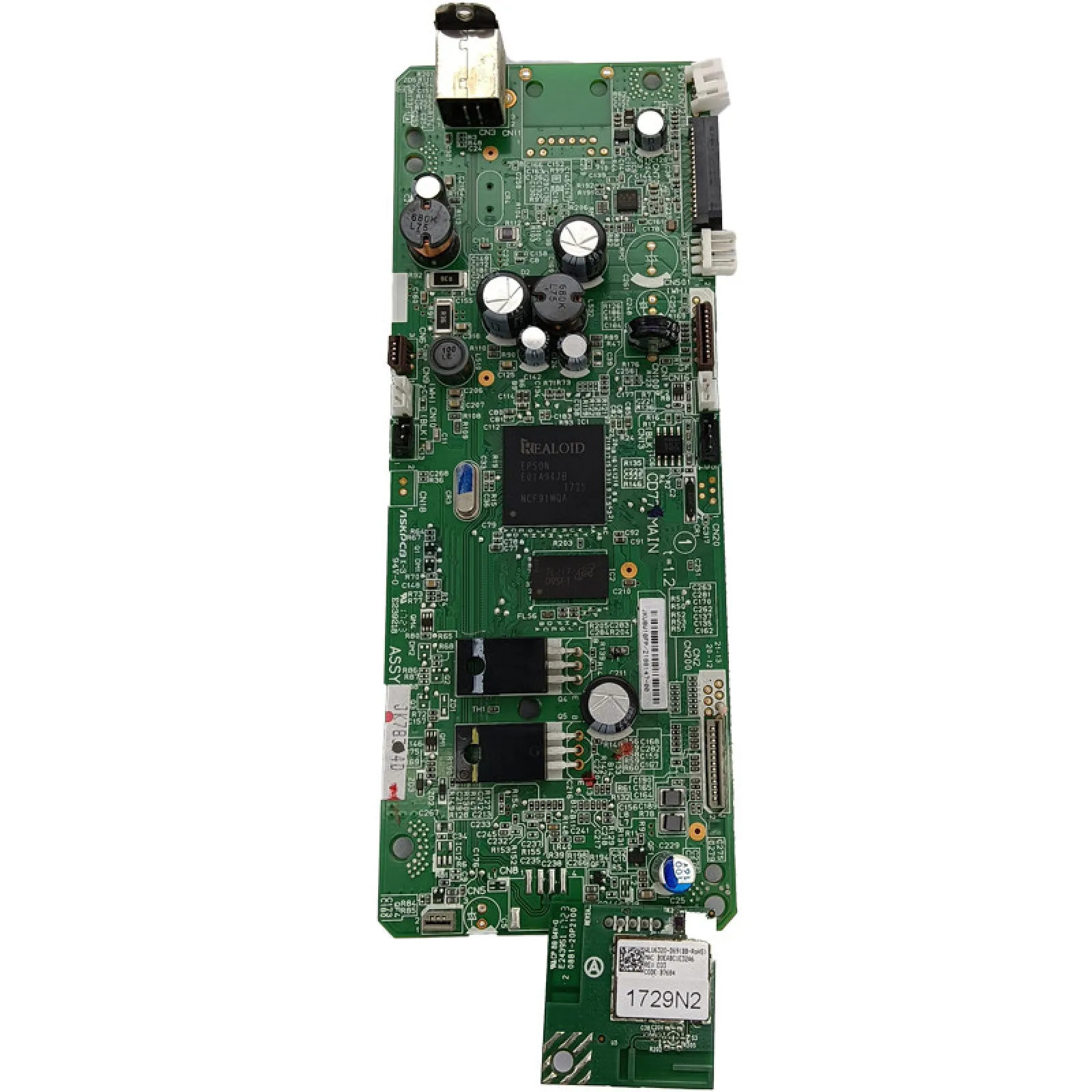 

Основная плата, материнская плата, панель CD77, подходит для Epson WF-2750 WF 2750