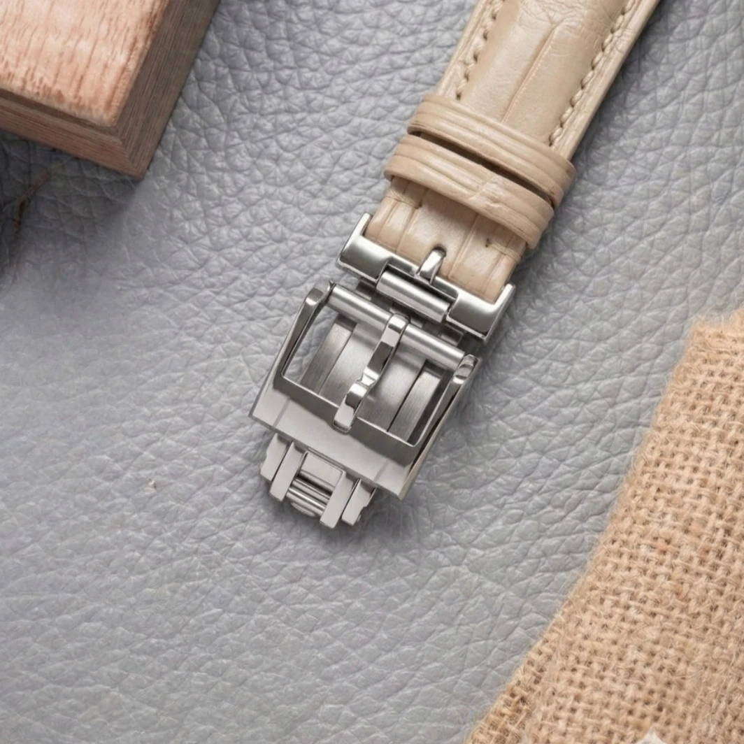 16mm 18mm 20mm Deployant Watch Buckle For Traditional Watch Strap 316L Stainless Steel Fine Quality Watch Clasp For Delugs image 2