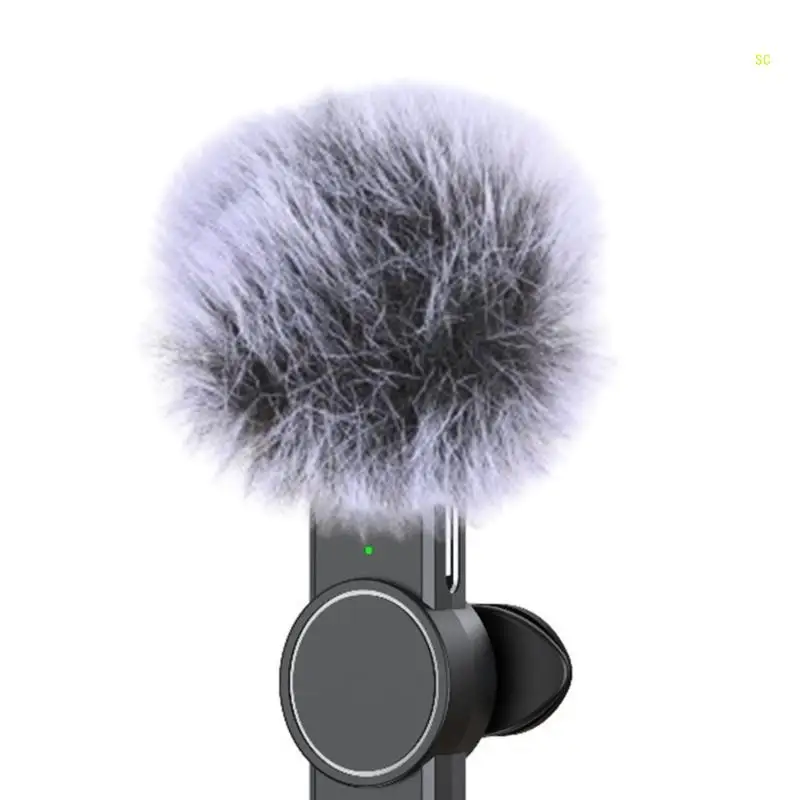 Professional Mic Wind Cover Windscreen Enhances Auditory Fits For S900II Soft Texture Dropshipping