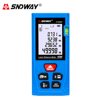 SNDWAY Laser Distance Meter Laser Tape Measure 50M 70M 100M Laser Rangefinder